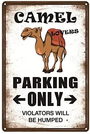 

FOEMXIEN Parking only;Tin Sign Wall Retro Metal Bar Pub Poster Metal 11.87.9in