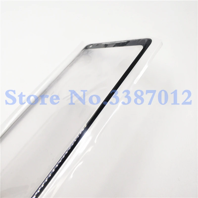 

10Pcs For Google Pixel 2 XL Front Glass Lens Pixel2 XL Pixel 2XL Outer Touch Panel Cover For Google Pixel2 XL Front Screen Lens