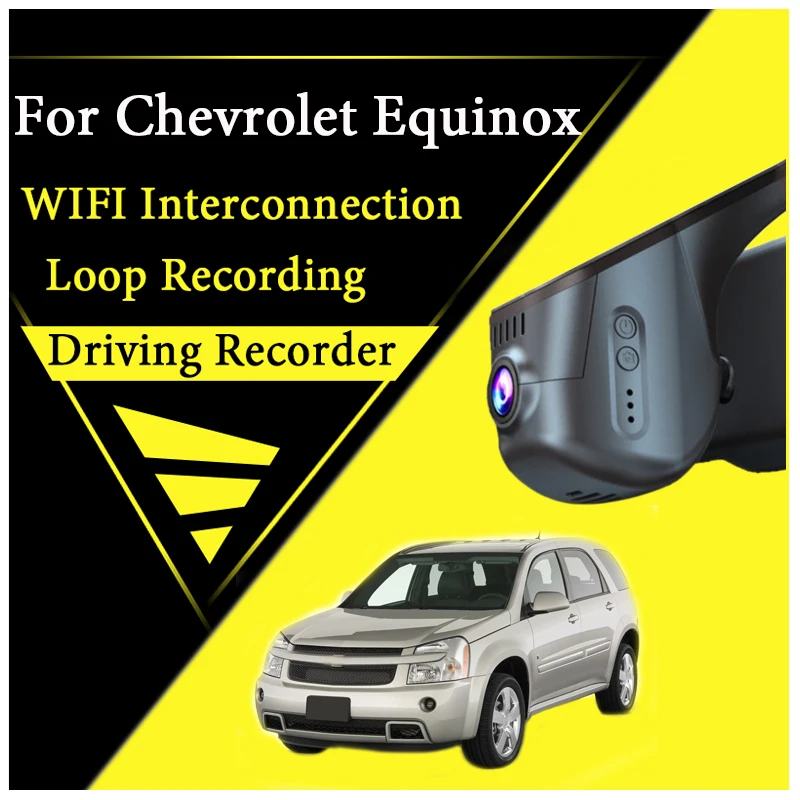 

Видеорегистратор для автомобиля, с Wi-Fi, для Chevrolet Equinox 2004 ~ 2009