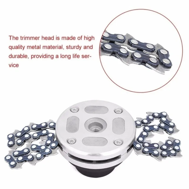 Универсальная Головка триммера для травы фоторезак газонокосилки триммер