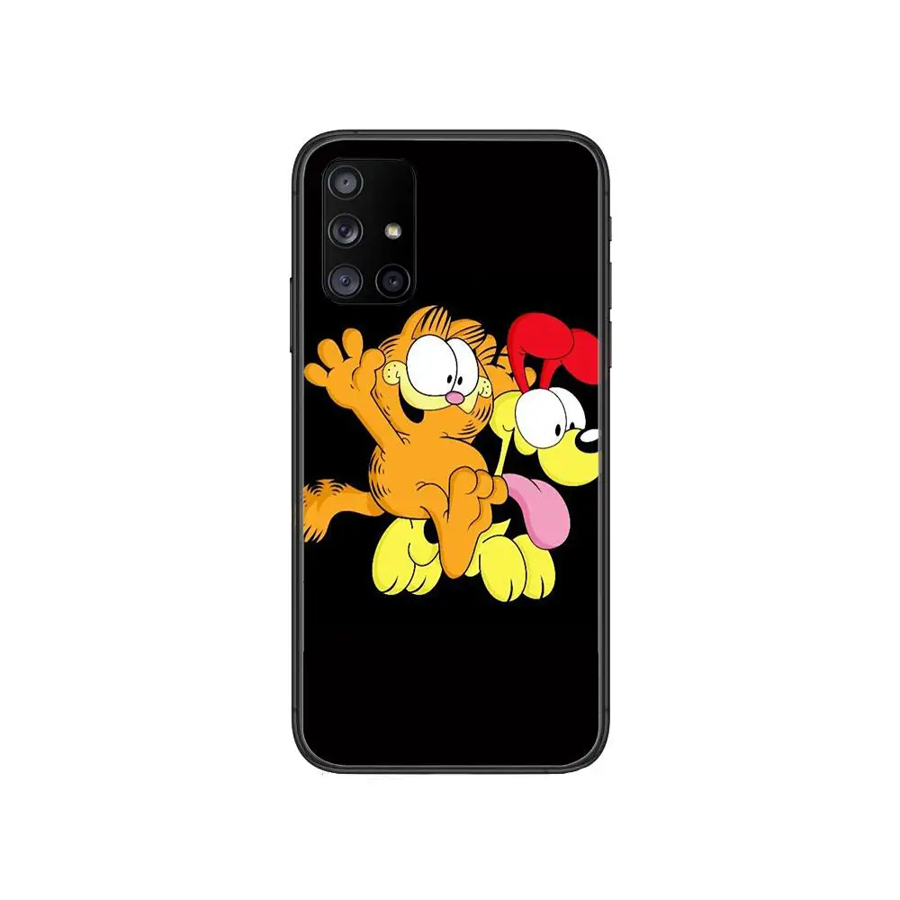 

Phone Case Hull For Samsung Galaxy A 50 51 20 71 70 40 30 10 80 E 5G S Black Shell Art Cell Cove