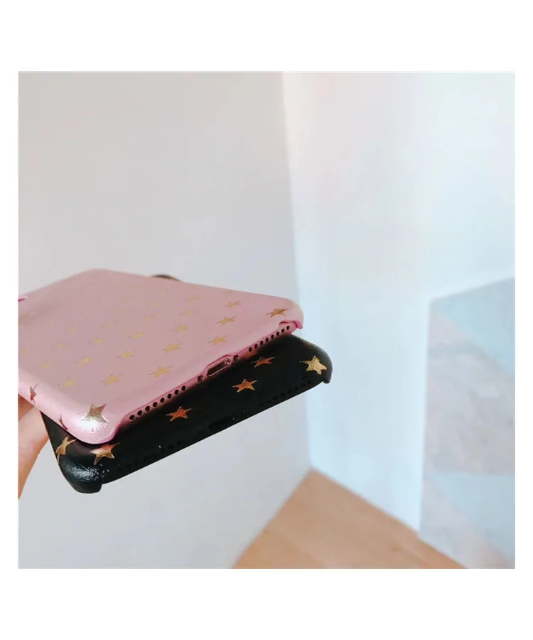 Чехол для телефона Gimfun из искусственной кожи с узором в виде звезд Iphone 7 7plus 6 6s 6plus 8