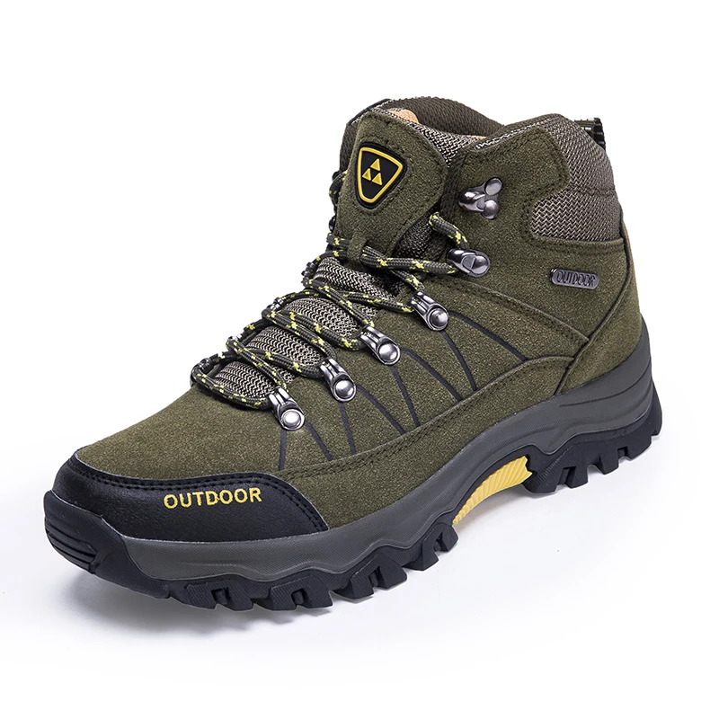 

Men's Skid Resistance Hiking Shoes Mountain Boots