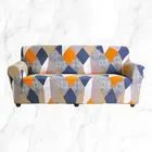 Эластичные разноцветные диванные чехлы, покрывало стрейч для софы угловой формы в гостиную, чехол для одно-, двух-, трехместного кресла