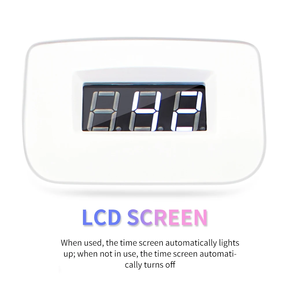 УФ-лампа для сушки гель-лака ногтей 120/45 Вт 36 светодиодный одов | Красота и