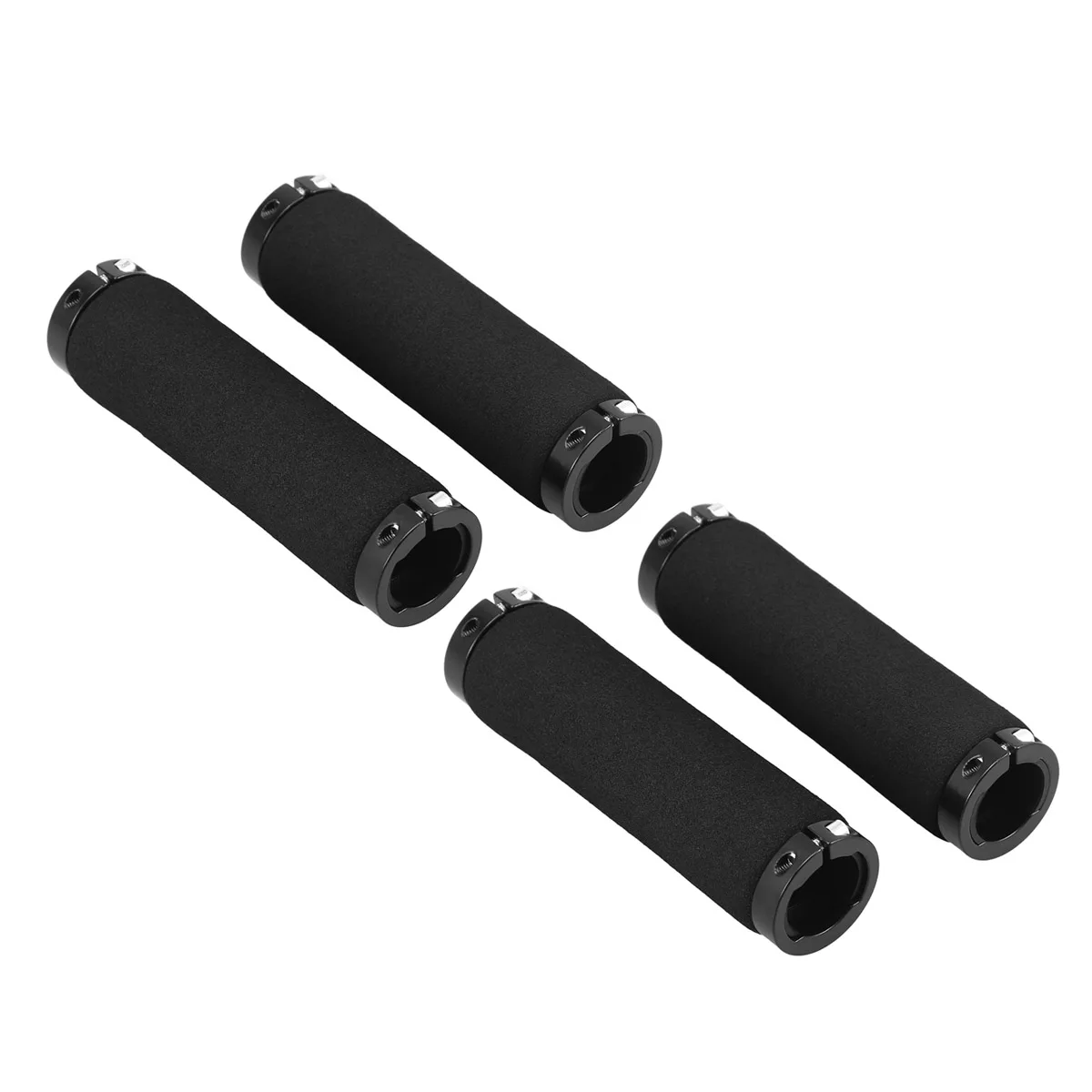 2 пары легкие моющиеся Грипсы для руля велосипеда|Упоры рук на руль велосипеда| |