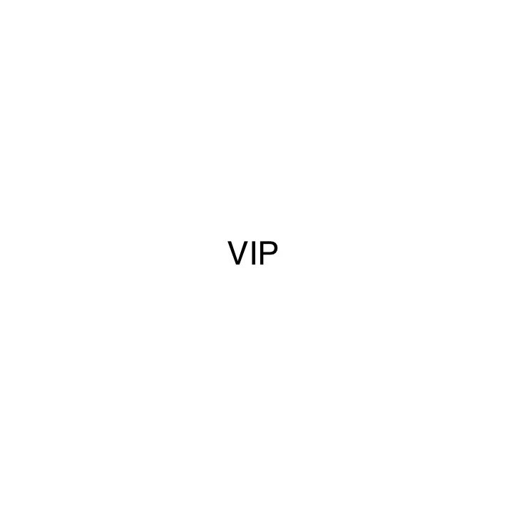 

VIP link for custom made