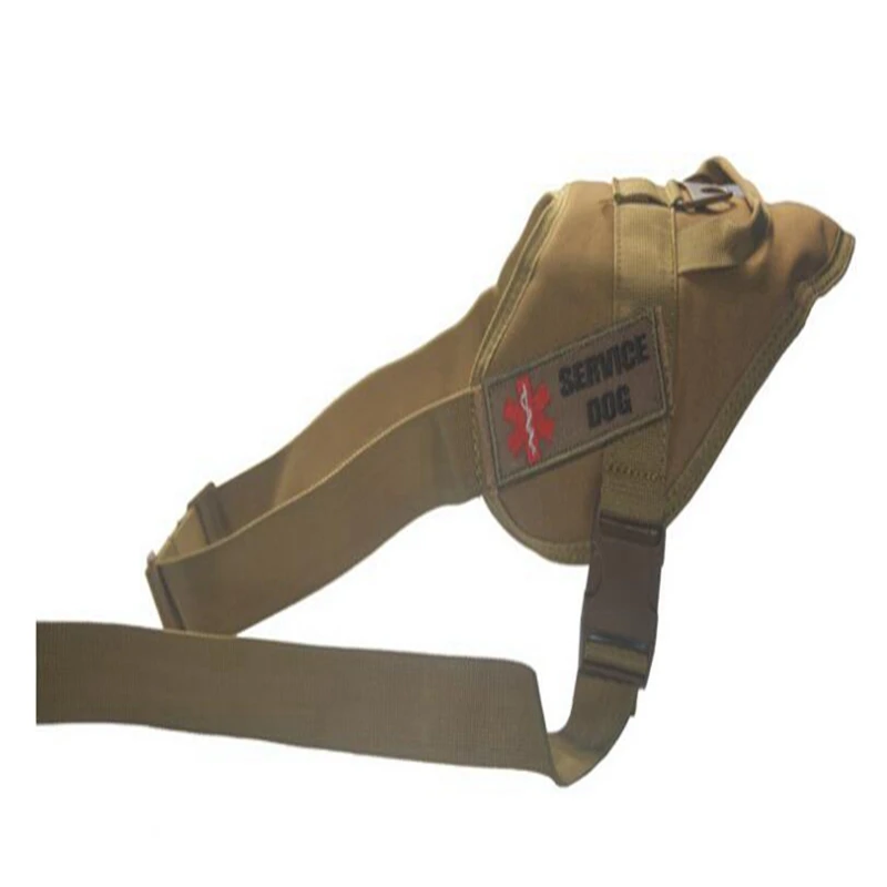 Тактический охотничий патруль маленький военный жилет K9 тренировочный для