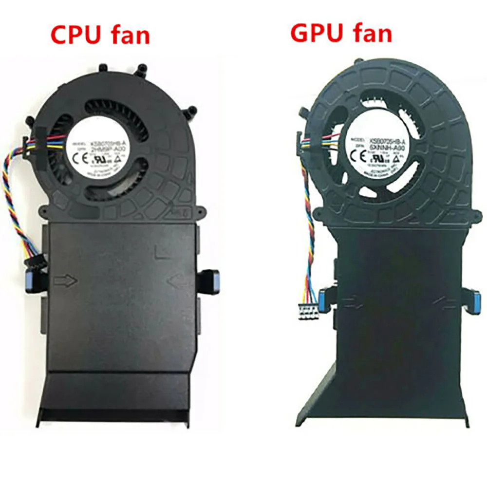 

NEW CPU Fan & GPU cooling Fan For DELL OptiPlex 3020M 3040 3046M 3050 7040M 7050M 9020M cooler KSB0705HB-A00 radiator