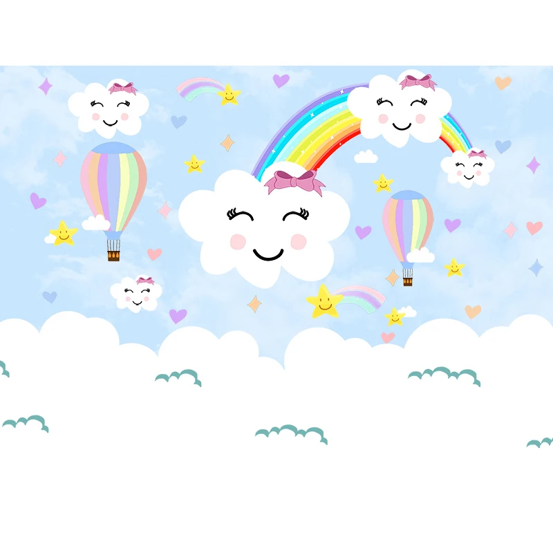 Baby Shower новорожденных с изображением деревянного пола для студийной фотосъемки