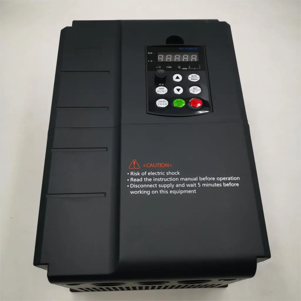 Векторный инвертор большой нагрузки Angisy L600 AC 380В 15KW(20HP) переменный Частотный