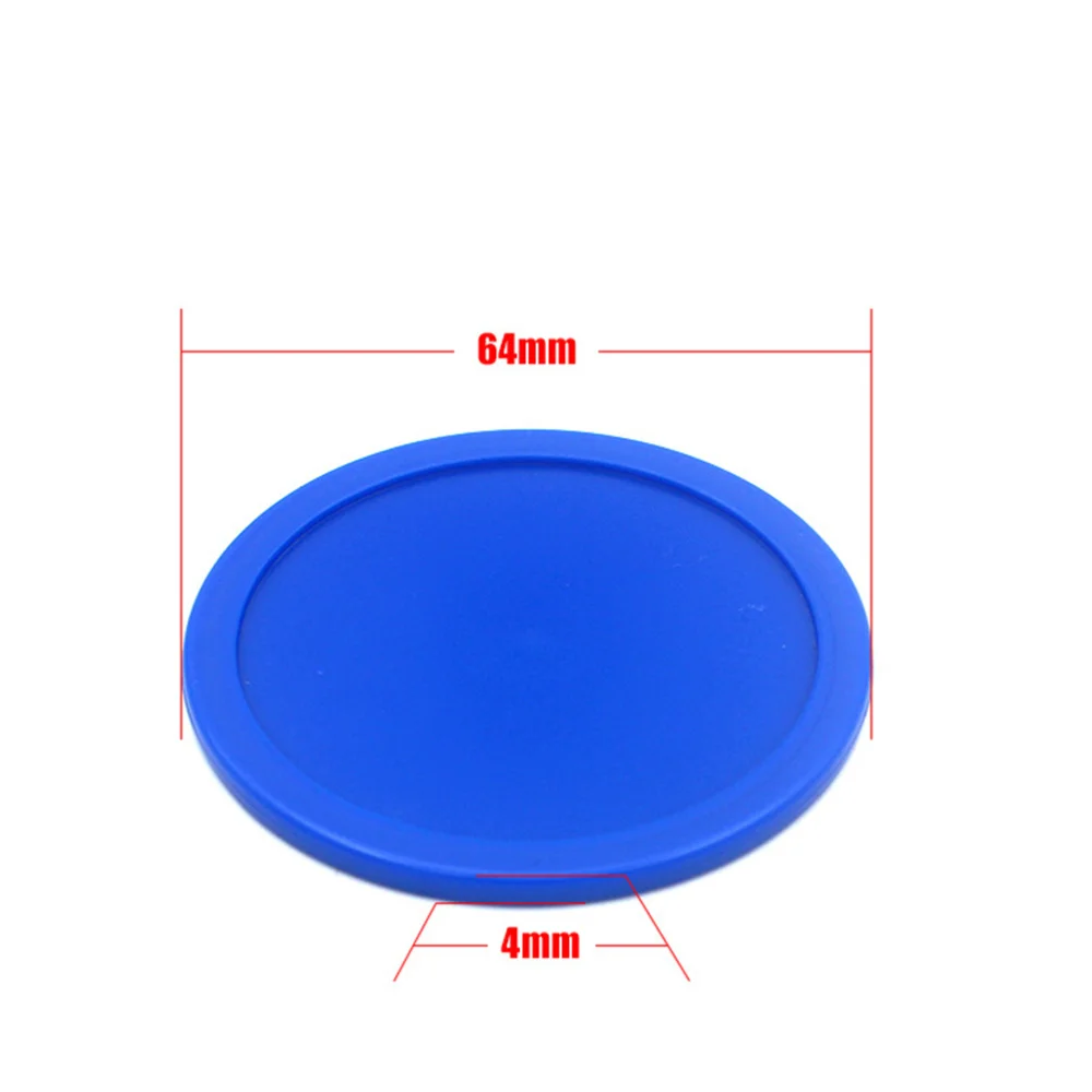 

20pcs Air Hockey Pushers Pucks Air Hockey Table Mini Ice Hockey Piece Air Suspension Accessories Ball Sport Tools for Outdoor (B