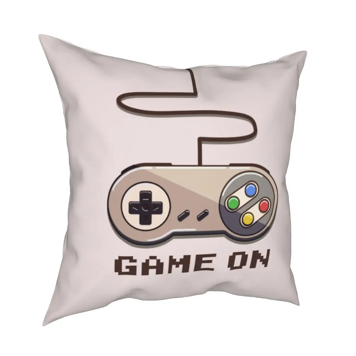 

Spiel Auf Kissenbezug Polyester Kissen Dekoration Video Gaming Gamer Controller Kissen Fall Abdeckung Hause Reißverschluss 18'