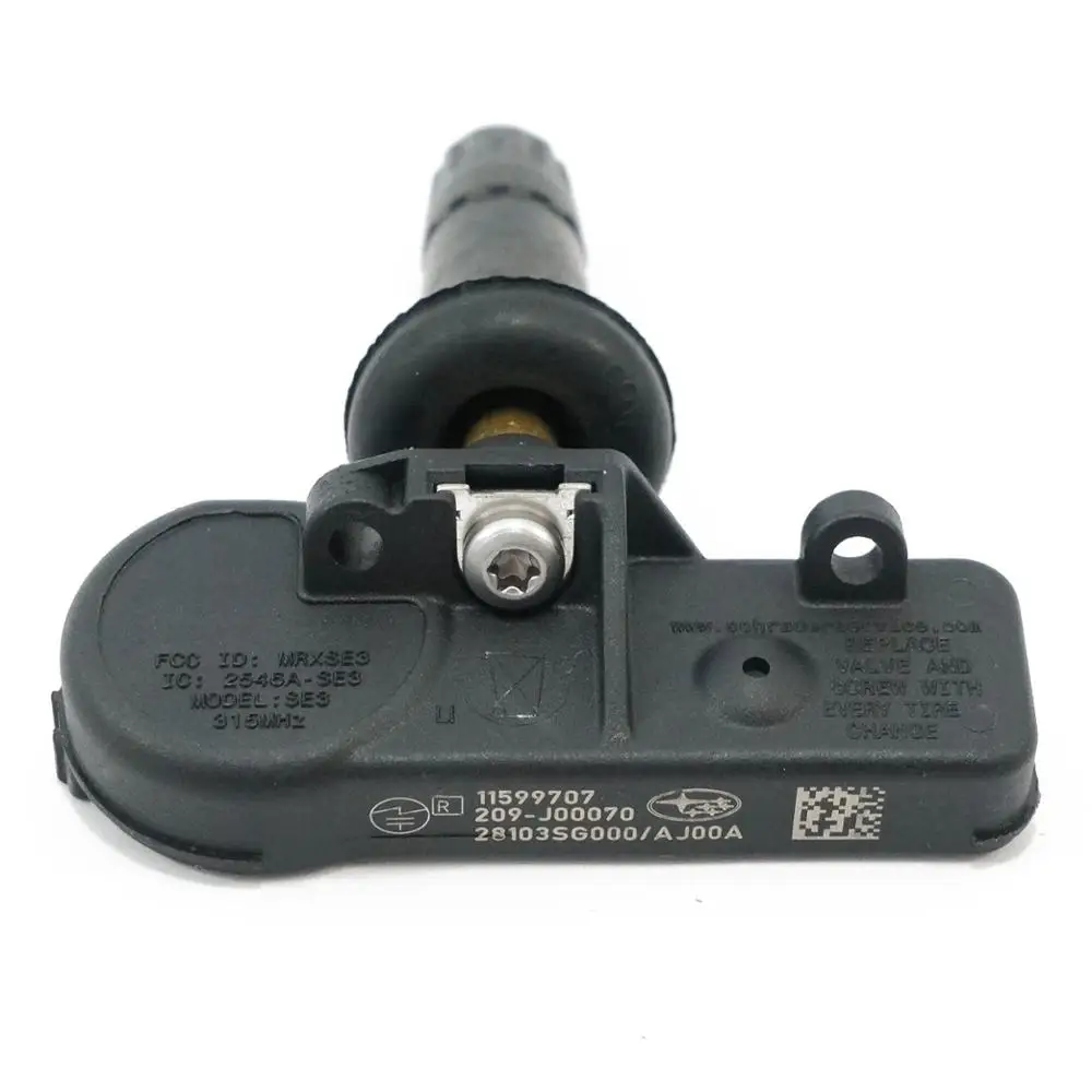 4 шт. 209 J00070 TPMS давление в шинах подходит для Subaru Forester Impreza 12511267 28103SG000/AJ00A|Системы