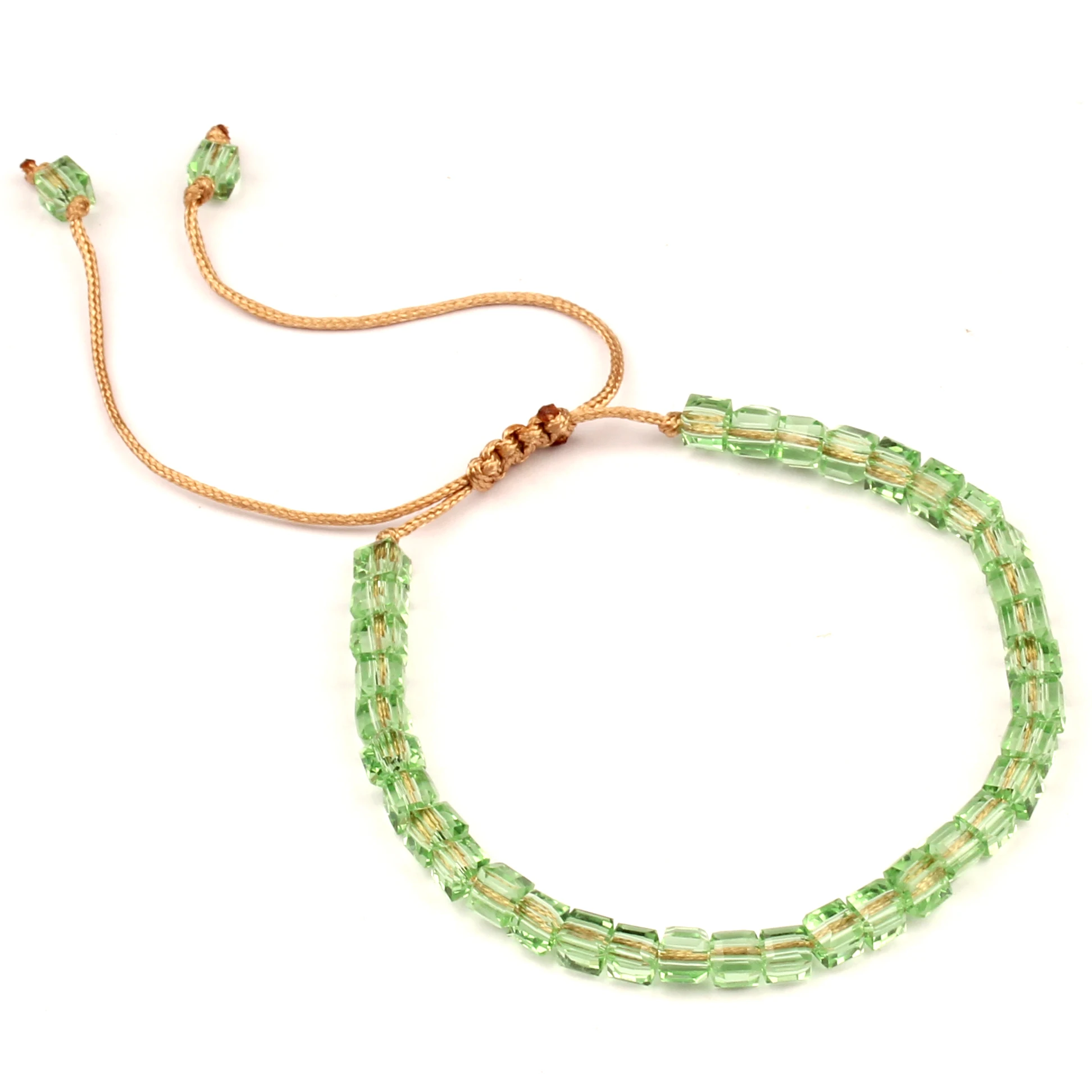 Новый модный стиль женский браслет стеклянные хрустальные браслеты подарки