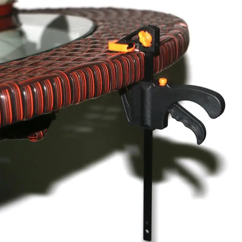 6/8/12 дюймов Деревообработка светодиодный свет бар F Зажим Комплект Жесткая