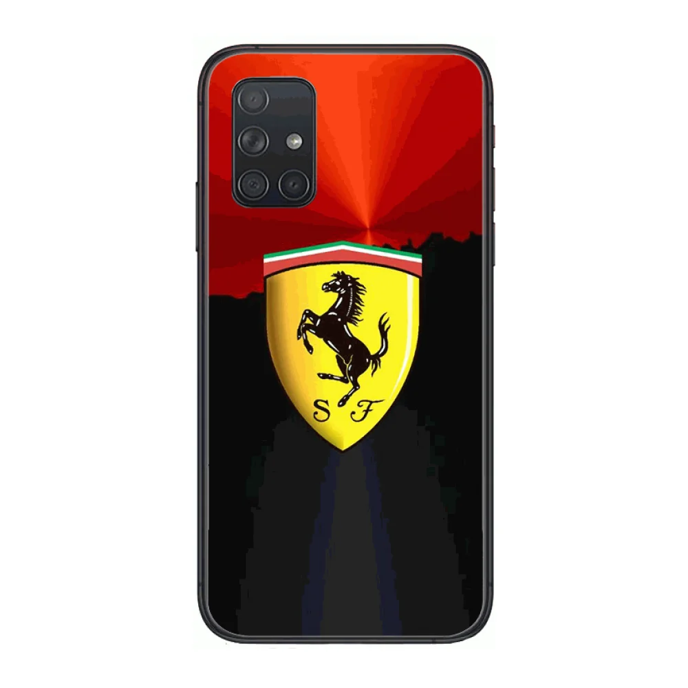 

Luxury car Supercar Ferrari Italy World Tournament Phone Case Hull For Samsung Galaxy A 50 51 20 71 70 40 30 10 E 4G 5G