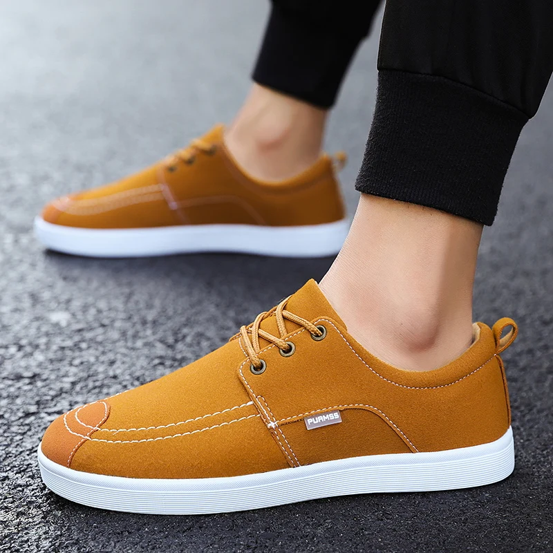 Мужские светильник кие кроссовки на плоской подошве дышащие для ходьбы