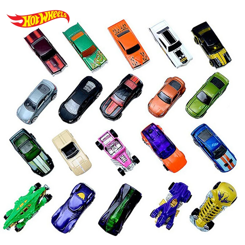 Оригинальные мини-автомобили Hot Wheels металлические автомобили игрушки для детей