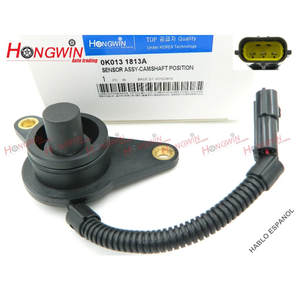 Подлинный №: 0K0131813A Датчик положения коленчатого вала подходит для KIA SPORTAGE 2.0L 1995