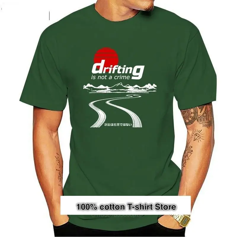 

Camiseta de moda 3D para hombre, ropa informal A la moda, Drifting Is Not A Crime Drifter Car, camisetas para niños 2020