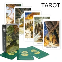 the most populartarot deck fortune telling divination oracle cards family party leisure table game with new preferential wiccan