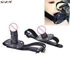 Силиконовая пробка для пениса, фаллоимитатор, открытый рот, кляп, фетиш, БДСМ, укус, секс-игрушки для взрослых, товары для женщин, мужчин, пар, сексуальные игры для рабыни