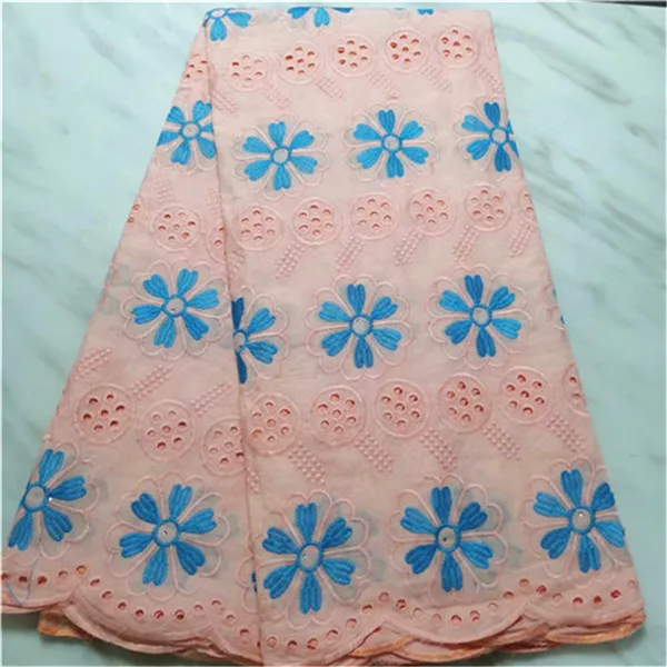 as picture Швейцарская вуаль кружева в швейцарской последние tissu africain broderie хлопок кружева ткань из Дубая высокого качества кружева 5 ярдов/партия - Цвет: as picture