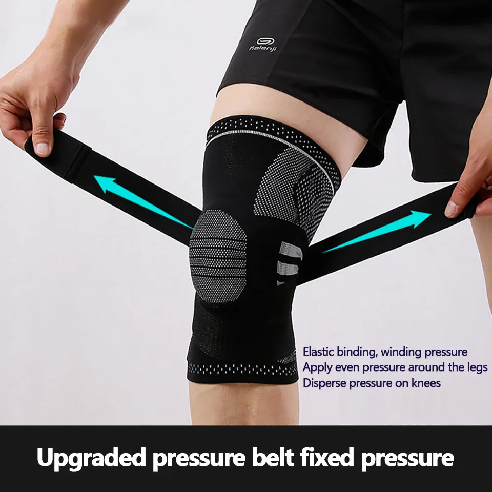 1 шт. Поддержка коленного сустава s баскетбольные спортивные на колено наколенник