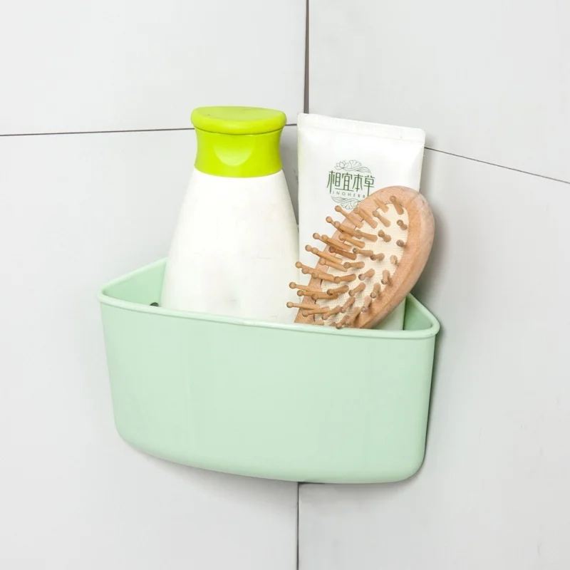 Полка для ванной комнаты домашняя кухонная губка настенный держатель присоска