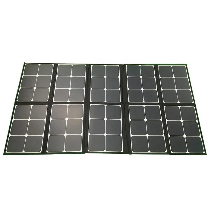 

Portable High Efficiency Sunpower Solar Cells 200W Foldable Solar Panel