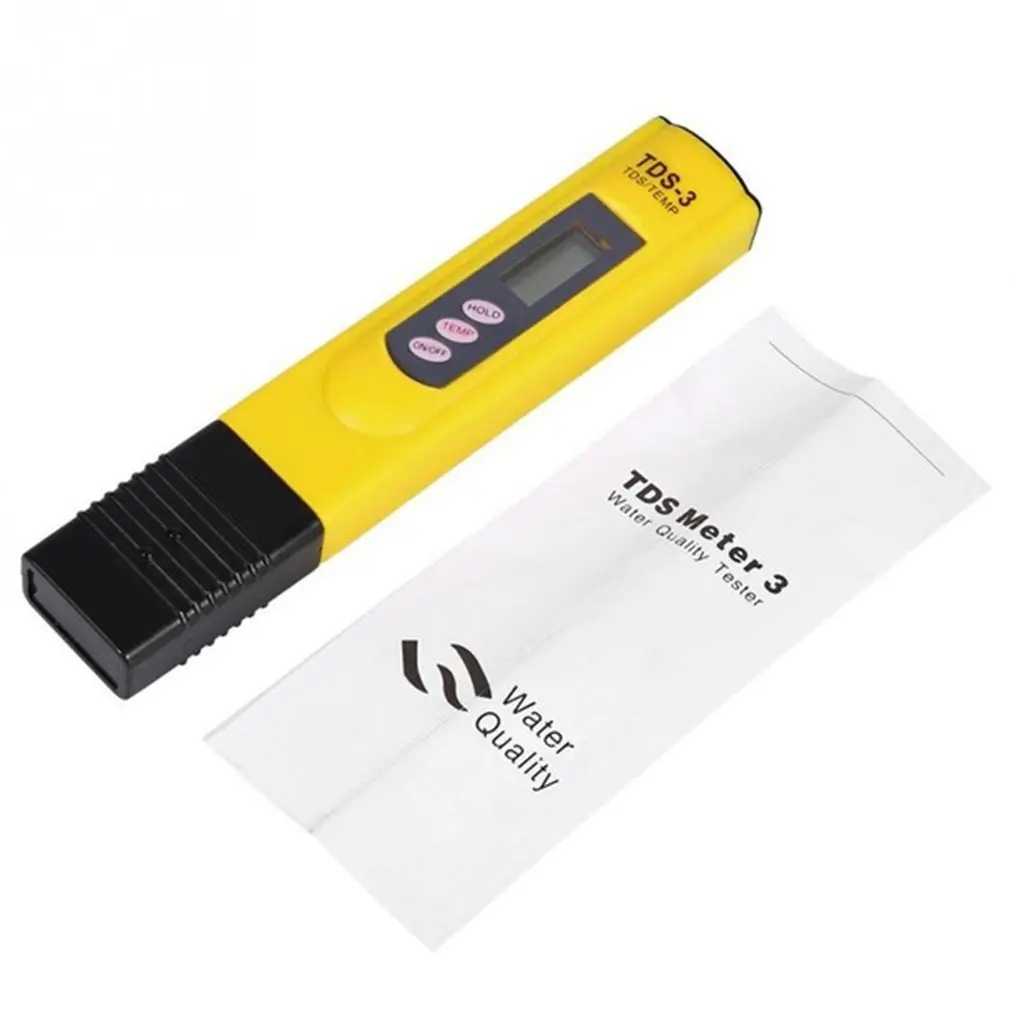 

Digital Lcd Ppm Meter Home Drinking Tap Pool Water Quality Purity Tester High-Precision Multi-Function Drinking Water Tester