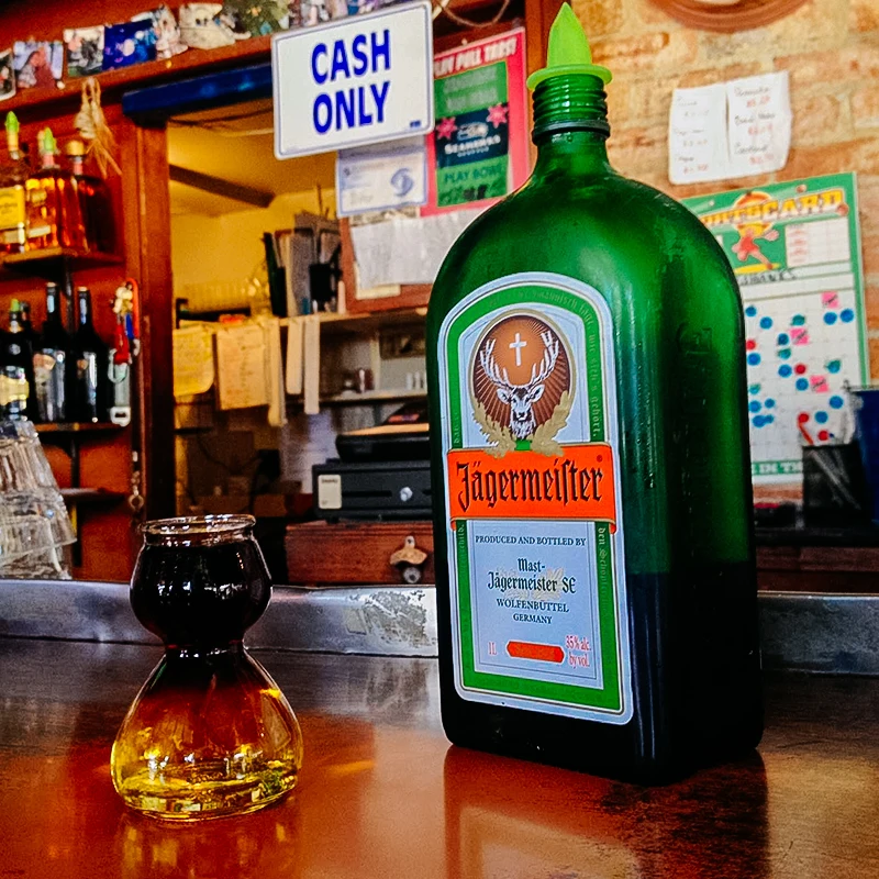 Бокал для вина в форме тыквы Absinthe Jagermeister многослойный бокал смешанных цветов