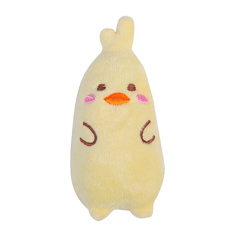 

5pcs Catnip Indoor Toys Soft Cute Cat Chewing Toy Teeth Cleaning Filled with Fresh Catnip Pet Cat Supplies Cat Toys Interactive