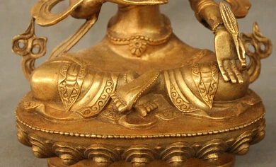 Бесплатная доставка семейная буддистская защитная статуя Kwan-Yin Buddha богиня тара |