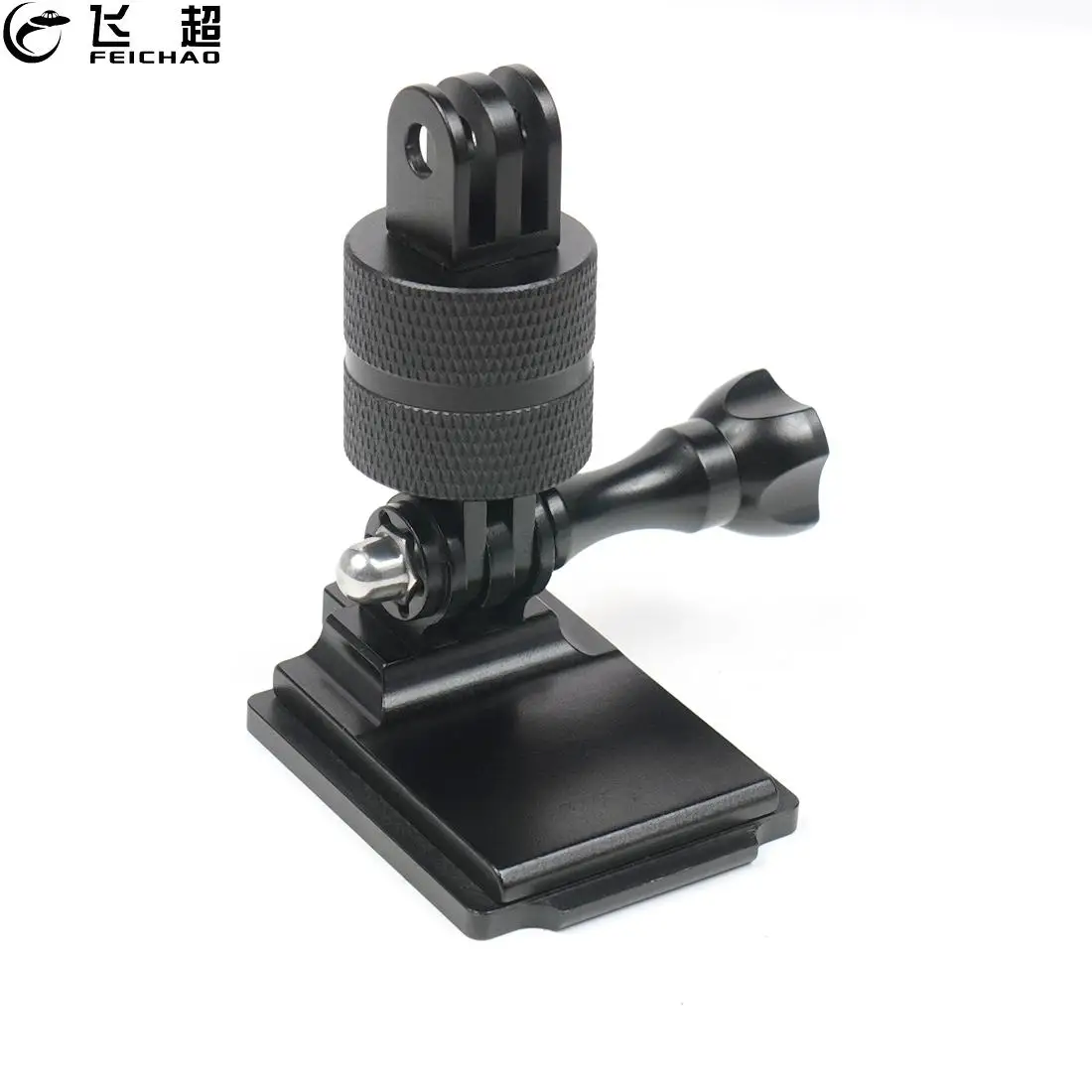 Шлем фиксированный адаптер 360 Поворотный кронштейн для штатива Охотничий