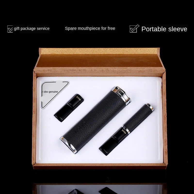 Фильтр для сигарет с двойным фильтром Очищаемый многоразовый циркуляционный