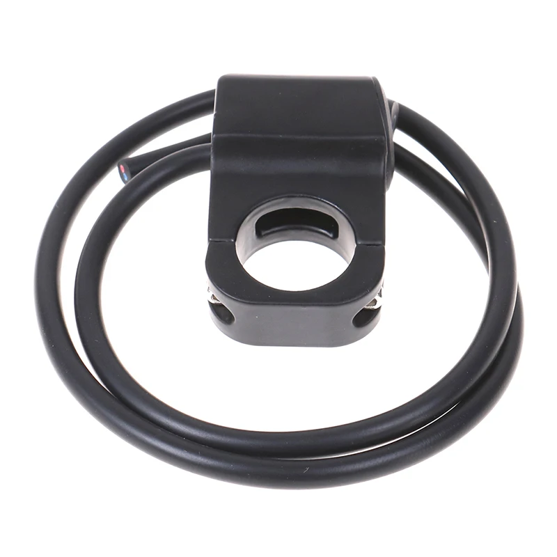 

2-Wire 7/8in Aluminum Alloy Motorcycle Handlebar Headlight On/Off Switch