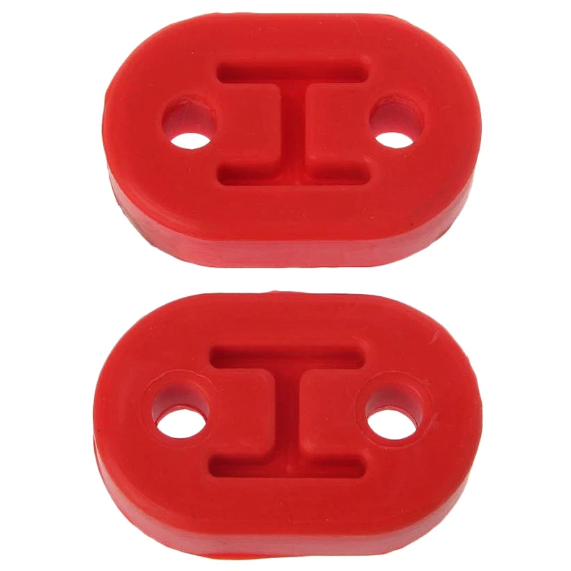 4 шт сверхмощный резиновый выхлопной хвостовый кронштейн вешалка втулка