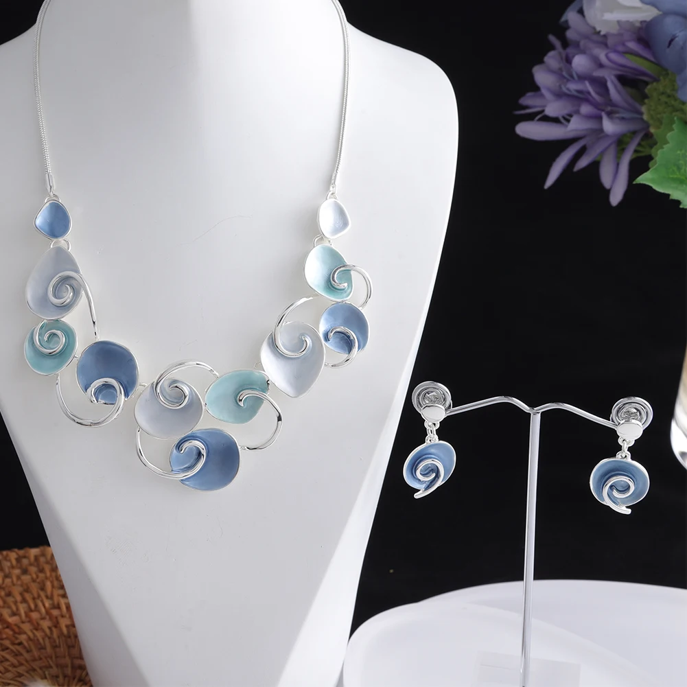 Женское ожерелье MeiceM с кулоном