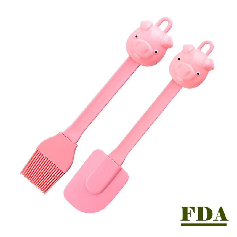 Инструменты для торта силиконовый крем масло шпатель скребок смешивания теста