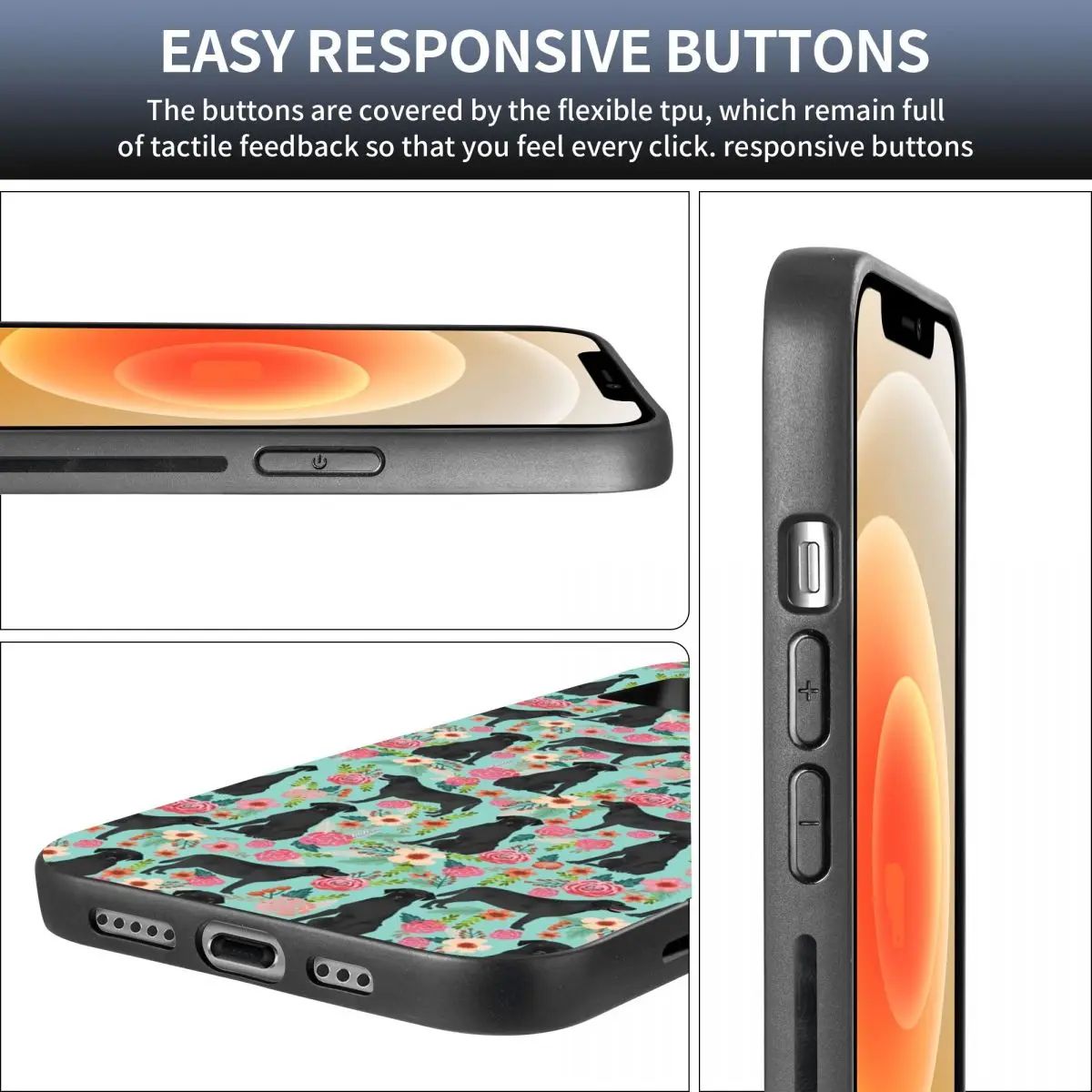 Стеклянный чехол из ТПУ для iPhone 13 12 11 Xs Xr X Pro Max Mini 7 8 Se2 Plus 6 6S | Мобильные телефоны и