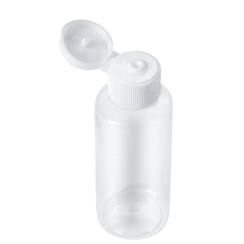 

10Pcs 40ml Plastic Shampoo Bottles Empty Vail for Travel Container Cosmetics Lotion