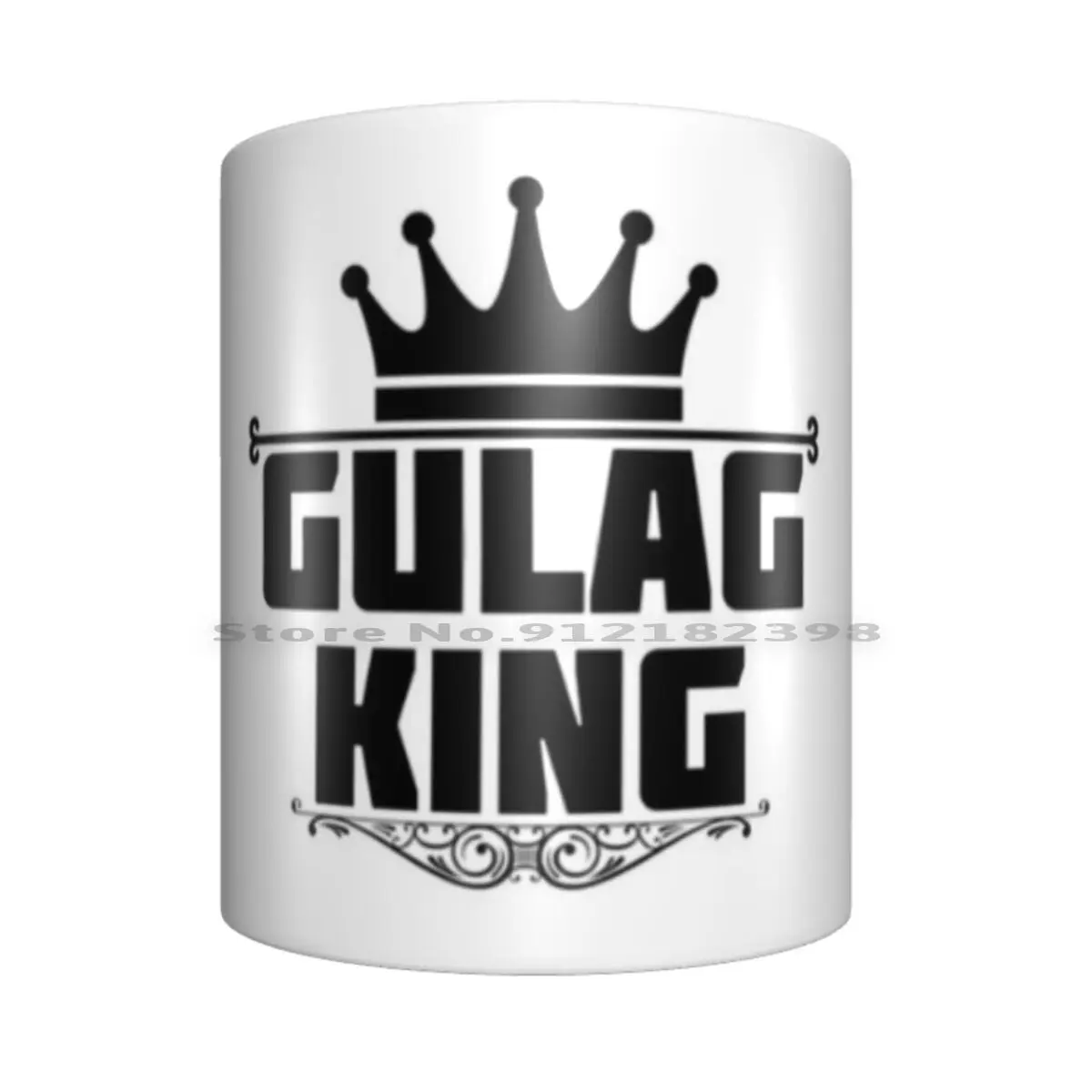 Керамические кружки Gulag King кофейные чашки Кружка для молока и чая игровые