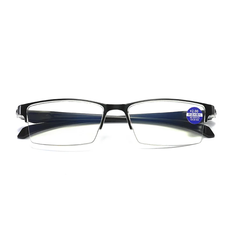 

OLNYLO Anti Blue Light Reading Glasses For Women Men TR90 Spring Computer Presbyopia Fashion Eyewear Female UV400 Oculos