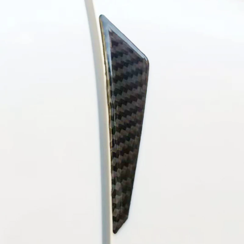 Молдинги из углеродного волокна для стайлинга автомобиля двери бампера полосы