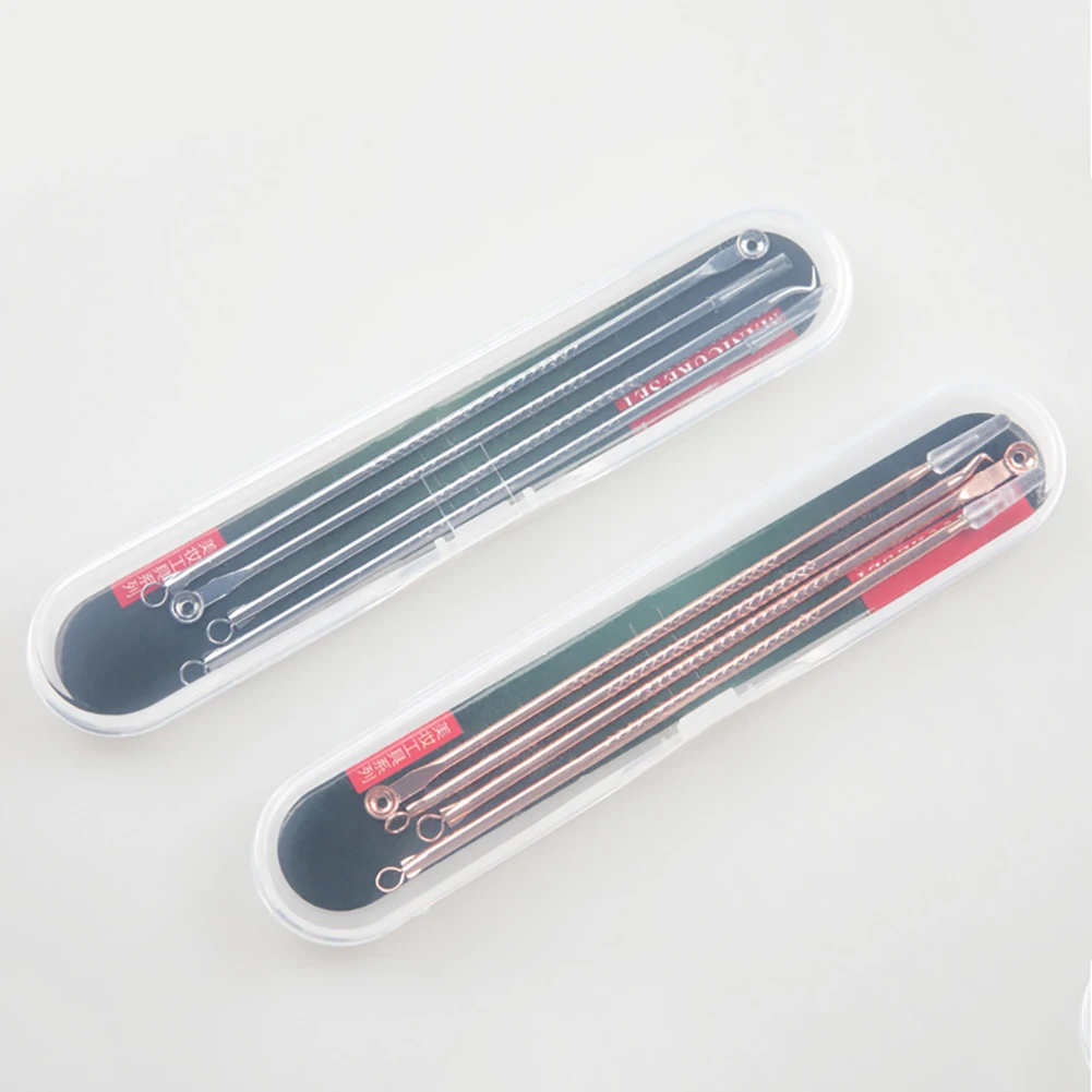 4 шт./компл. инструмент для удаления чёрных точек на лице |