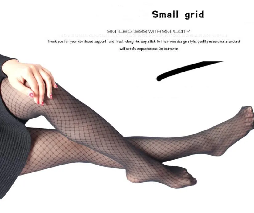 W089 Small grid NDUCJSI женские сексуальные колготки одежда для сна Женская чулочно-носочные изделия женские колготки черный белый бант Маленькая в горошек чулки тонкие милые колготки - Цвет: W089 Small grid