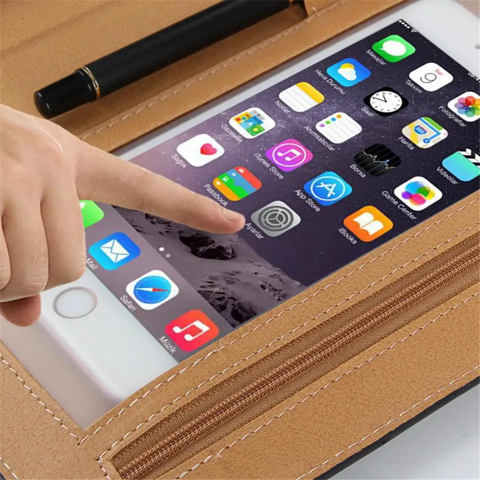 Блокнот кожаный на спирали в деловом стиле А5 дневник твердом переплете