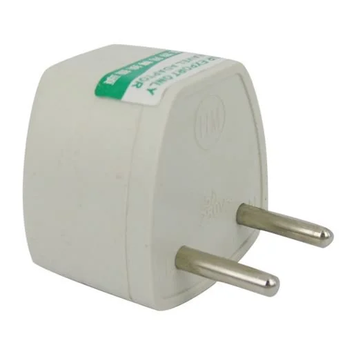 1 шт. Универсальный Белый штепсельная вилка переменного тока для